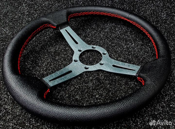Руль Nardi style - с выносом Super-lite (PVC Кожа)