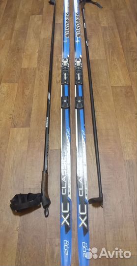 Лыжи беговые nordway