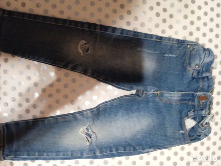 Джинсы для девочки