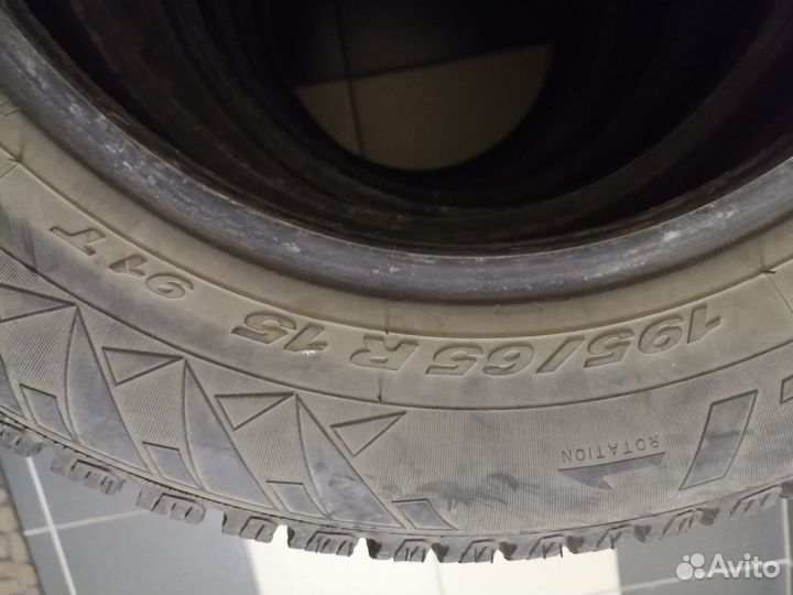 Pirelli Winter Carving Edge 195/65 R15 91T