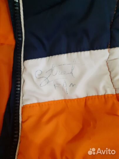 Безрукавка для мальчика