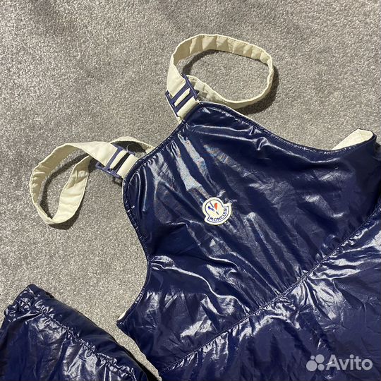 Комбенизон Moncler Grenoble Vintage France 80s'