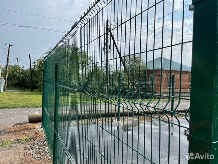 3Д забор \ Гиттер