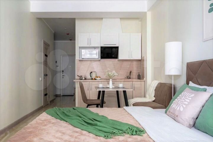 Квартира-студия, 30 м², 3/19 эт.