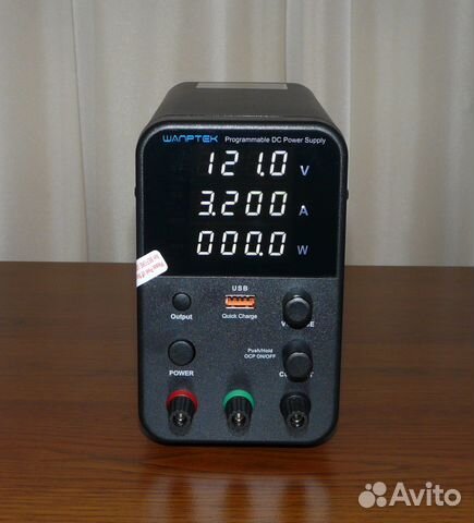 Лабораторный блок питания 120V-3A-360W