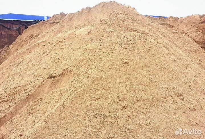 Песок сеяный