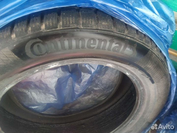 Continental ContiWinterContact TS 850 21.5/55 R17