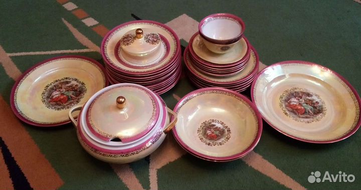 Чайно столовый сервиз на 12 персон