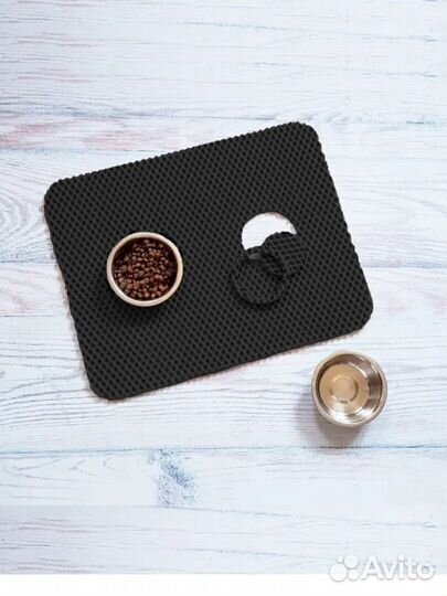 Коврик под миски животных