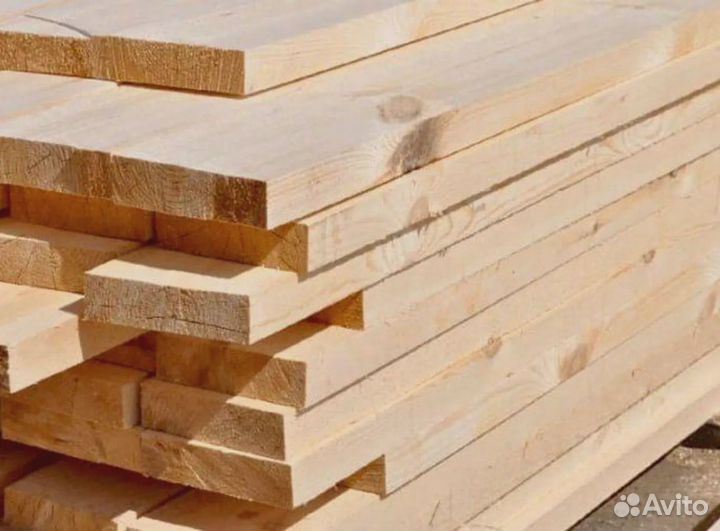 Обрезная доска с доставкой