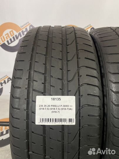 Pirelli P Zero 235/35 R20