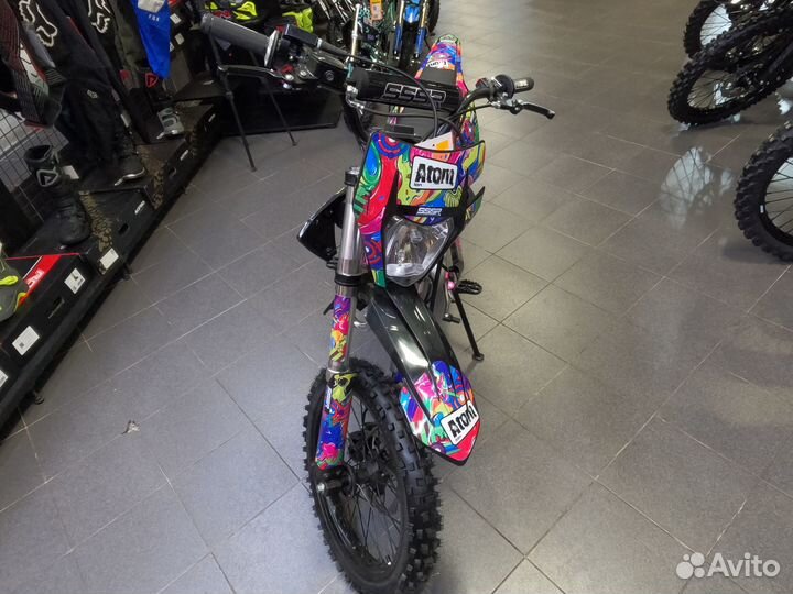 Мотоцикл питбайк sssr atom ION 125 Pink Orbit новы