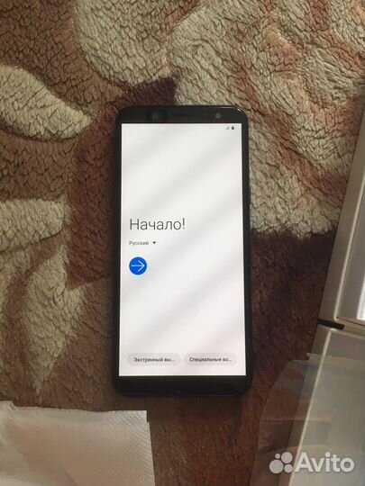 Samsung Galaxy A6, 3/32 ГБ