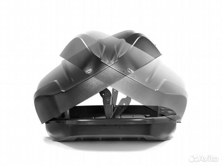 Автобокс 198x82x45см Koffer A480L