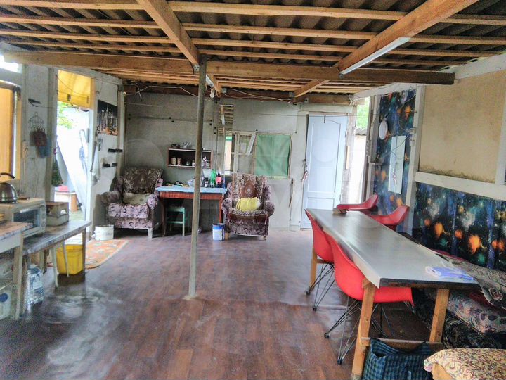 Дача 100 м² на участке 6 га