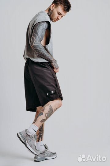 Шорты оверсайз y2k