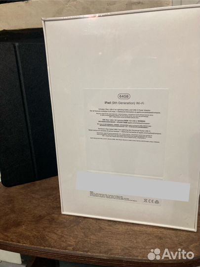 iPad 10.2 2021 Wi-fi 64