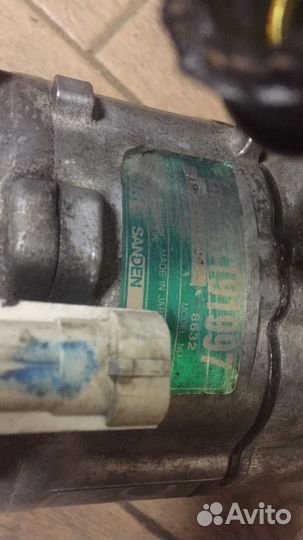 Компрессор кондиционера Opel Signum C 2003