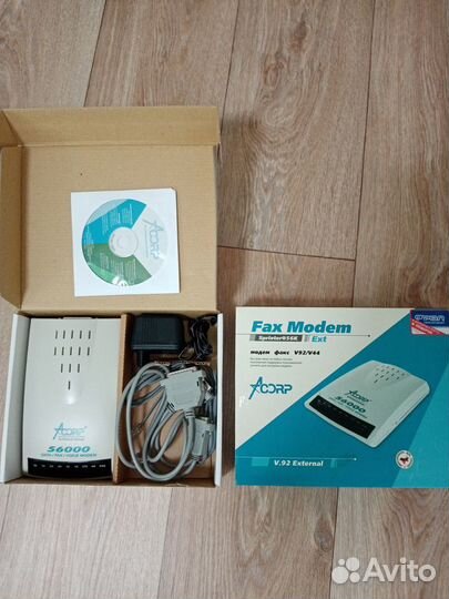 Факс Модем Acorp 56000 v92/v44