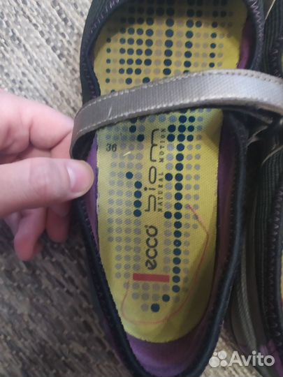 Балетки ecco 36