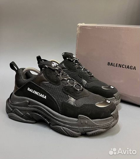 Кроссовки Balenciaga Triple S мужские