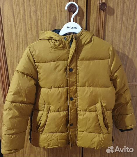 Куртка для мальчика zara