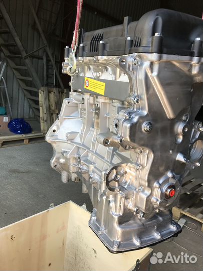 G4FC 1,6л Новый двигатель Kia Hyundai Рассрочка