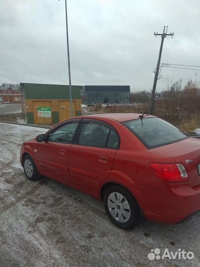 Kia Rio 1.4 МТ, 2010, 298 000 км