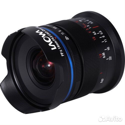 Laowa 14mm f/4 FF RL Lens for Sony E