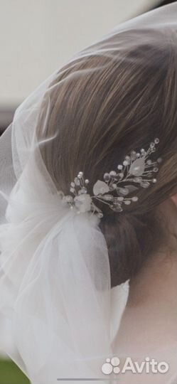 Свадебное украшение для волос