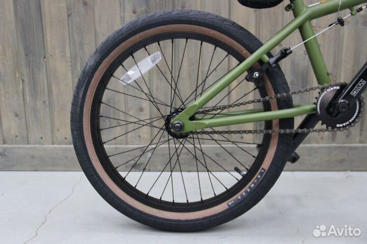 Велосипед Haro Downtown BMX, 20,5' Матовый