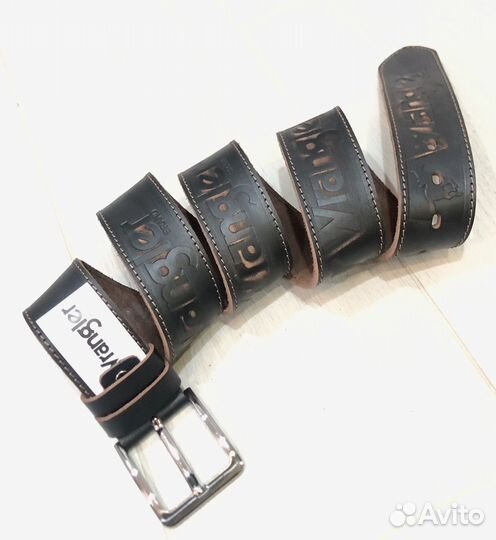 Ремень мужской кожаный Wrangler