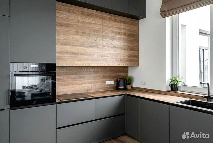 Кухня угловая любого размера