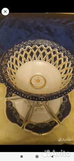 Фарфоровые вазы чехия