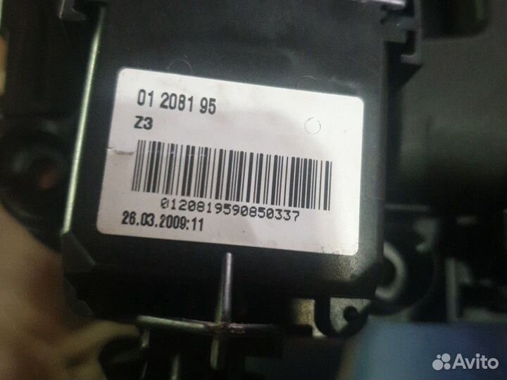 Подрулевой переключатель в сборе бмв х6 е71