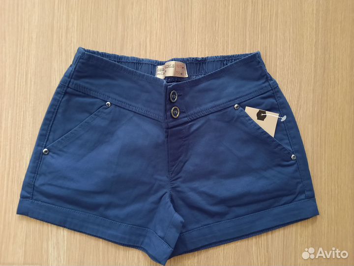 Шорты джинсовые на девочку Gloria jeans р.152новые