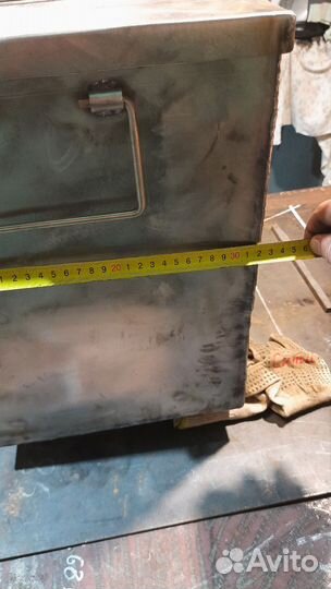 Коптильня горячего копчения из нержавейки