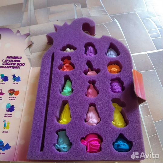 Тролли ластики из пятерочки