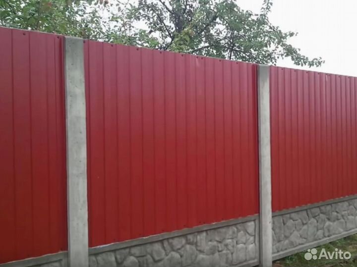 Профнастил профлист