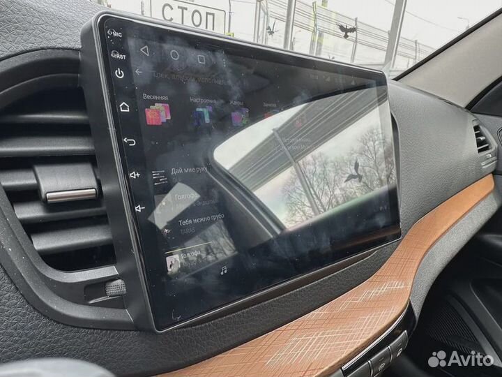 Магнитола LADA Vesta NG Teyes CC3L 2Gb+32Gb