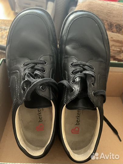 Полуботинки натуральная кожа