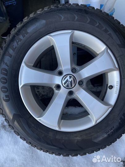Диски на volkswagen tiguan r16 в наличии 4 шт