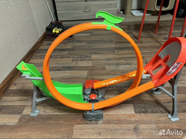 Трек хот вилс трасса