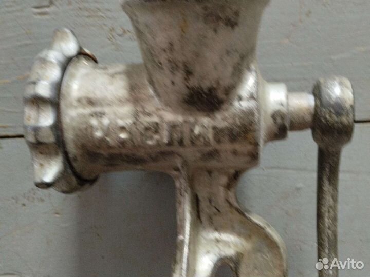 Мясорубка ручная СССР