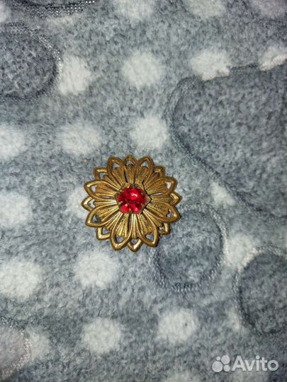 Винтажные броши СССР и чехословакии