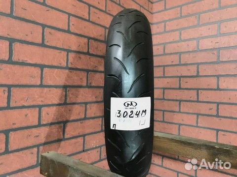 120 70 17 bridgestone battlax BT016 F Мотошины Б/у