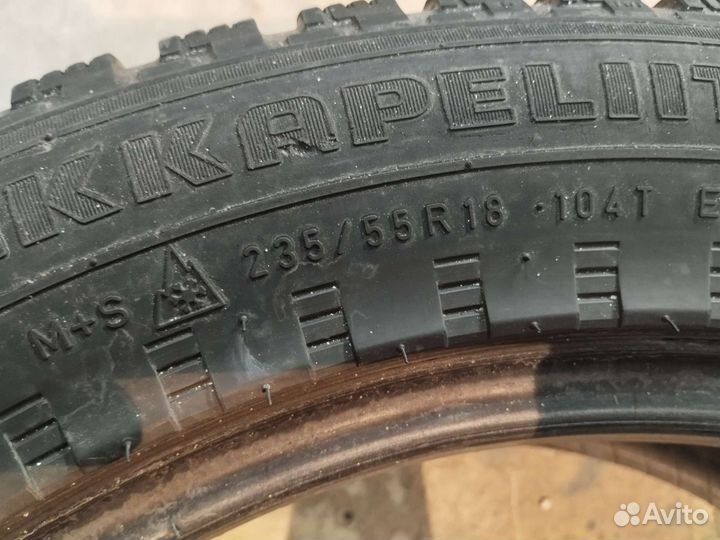 Nokian Tyres Hakkapeliitta 7 SUV 235/55 R18 104T