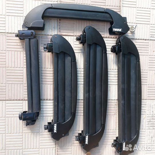 Крепления для перевозки лыж