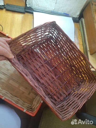 Плетёные корзины