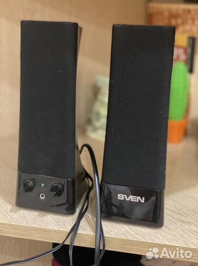 Колонки и микрофон